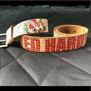 Ed Hardy Belt